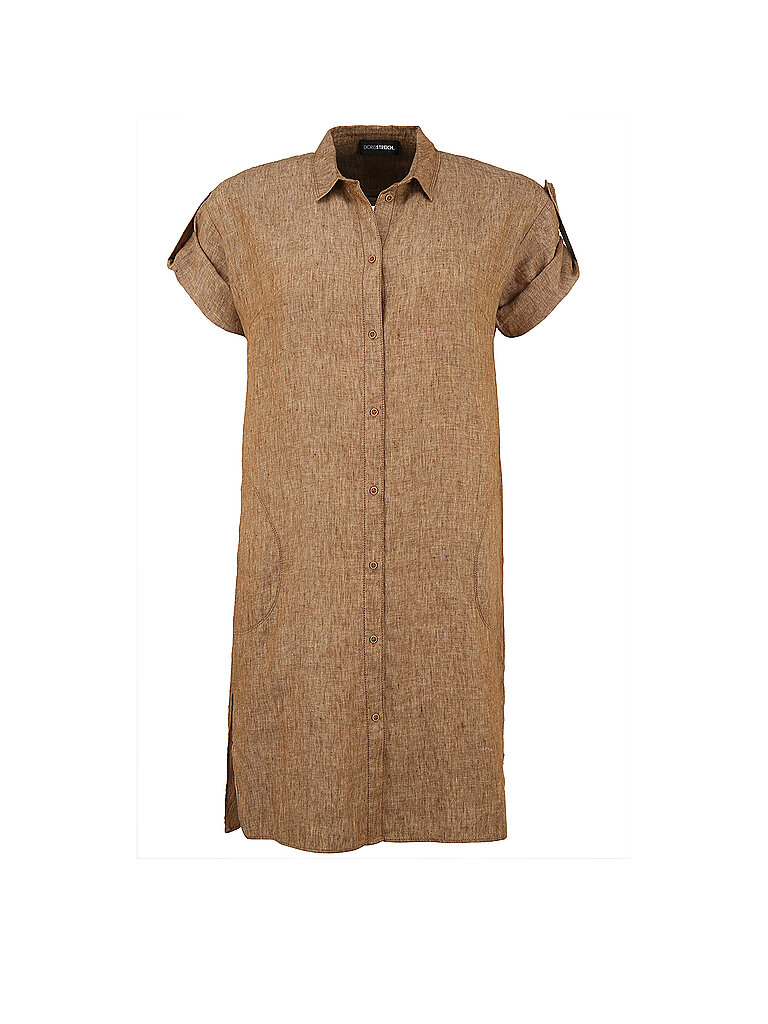 DORIS STREICH Leinenkleid beige | 50